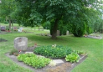 Grabstätten auf dem Zentralfriedhof Stralsund
