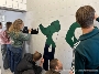 WC Külpstraße Hansaschüler gestalten den Herrenbereich