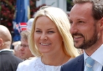 Kronprinz Haakon und Mette Marit_2010 © Hansestadt Stralsund Kronprinz Haakon und Mette Marit_2010 © Hansestadt Stralsund