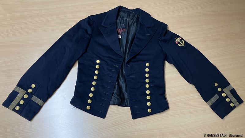 Uniformjacke von Bernhard Vogel Uniformjacke von Bernhard Vogel