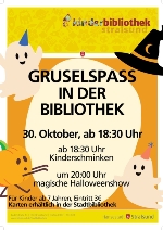 Gruselspaß in der Stadtbibliothek