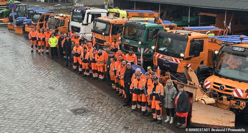 Winterdienst-Team 2025 Winterdienst-Team 2025