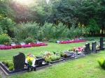 Grabstätten auf dem Zentralfriedhof Stralsund