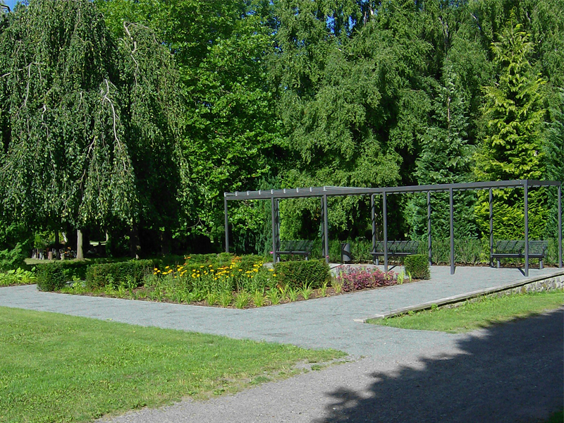 Ein Ort der Ruhe - der Zentralfriedhof Stralsund