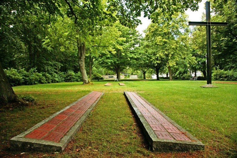 Kriegsgräber auf dem Zentralfriedhof der Hansestadt Stralsund
