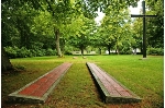 Kriegsgräber auf dem Zentralfriedhof der Hansestadt Stralsund