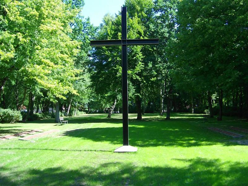 Kriegsgräberstätte auf dem Zentralfriedhof der Hansestadt Stralsund